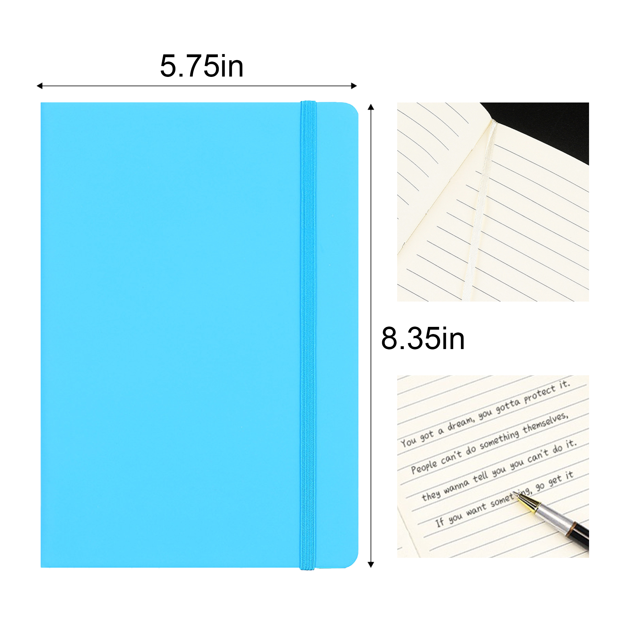 A5 Lined Notebook 2