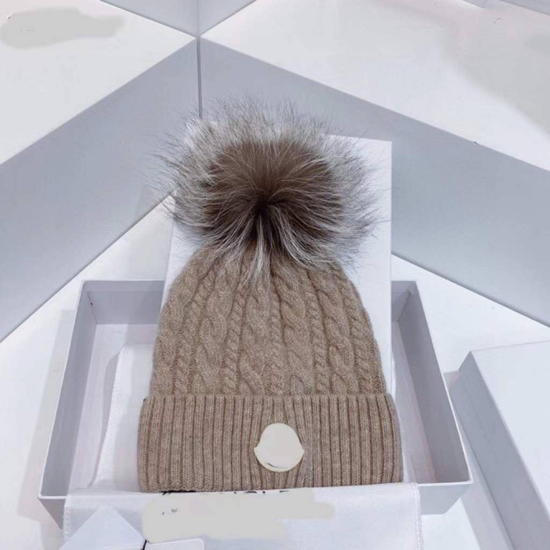 Cable knit beanies 6