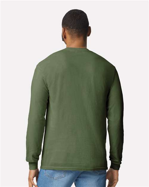 Unisex Heavy Cotton™ Long Sleeve T-Shirt - 5400 110
