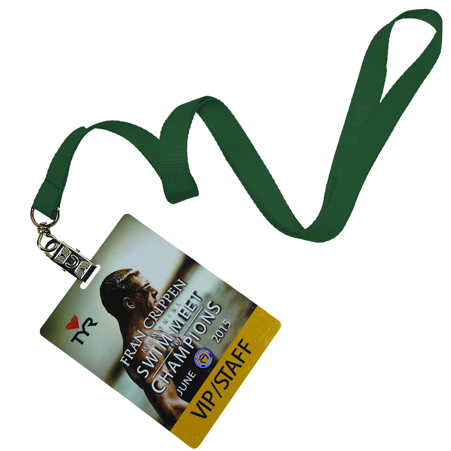 5/8 inch Polyester Lanyards w/ PVC Card 15