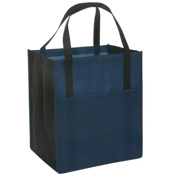 Metro Enviro-Shopper Non-Woven Tote Bag - 13"w x 15"h x 10"d 9