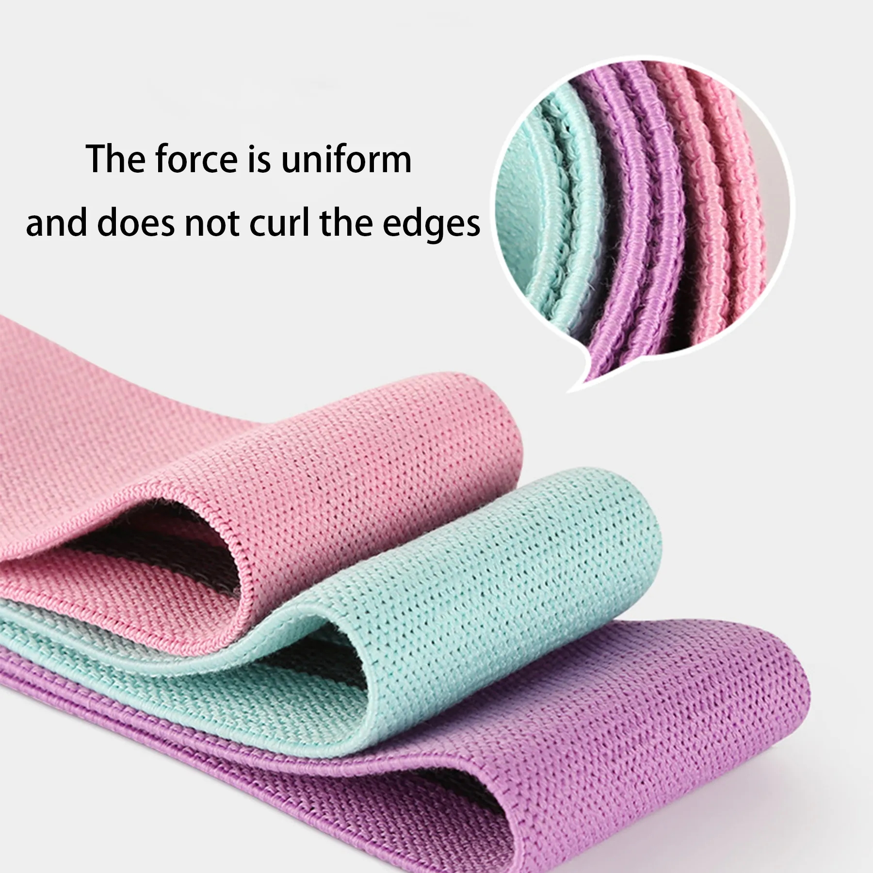 Abs Oversized Fitness Elastic Bands 4