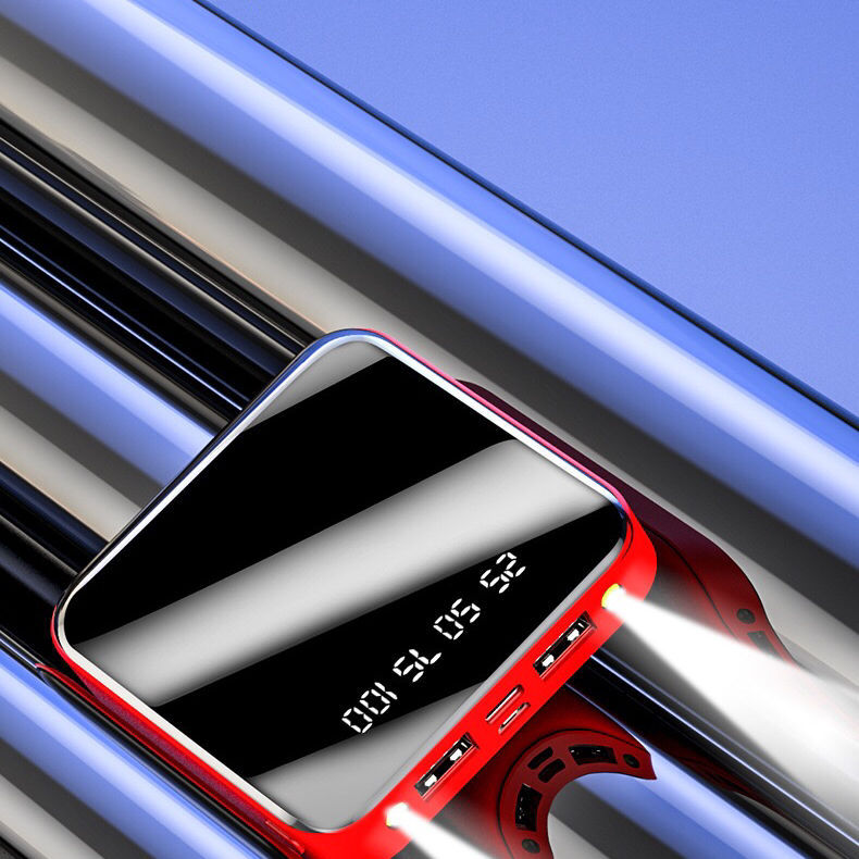 10,000 mAh Glass Power Bank 3