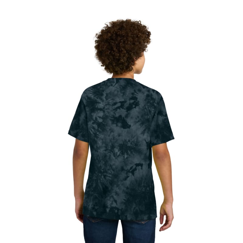 Port & Company Youth Crystal Tie-Dye Tee 8