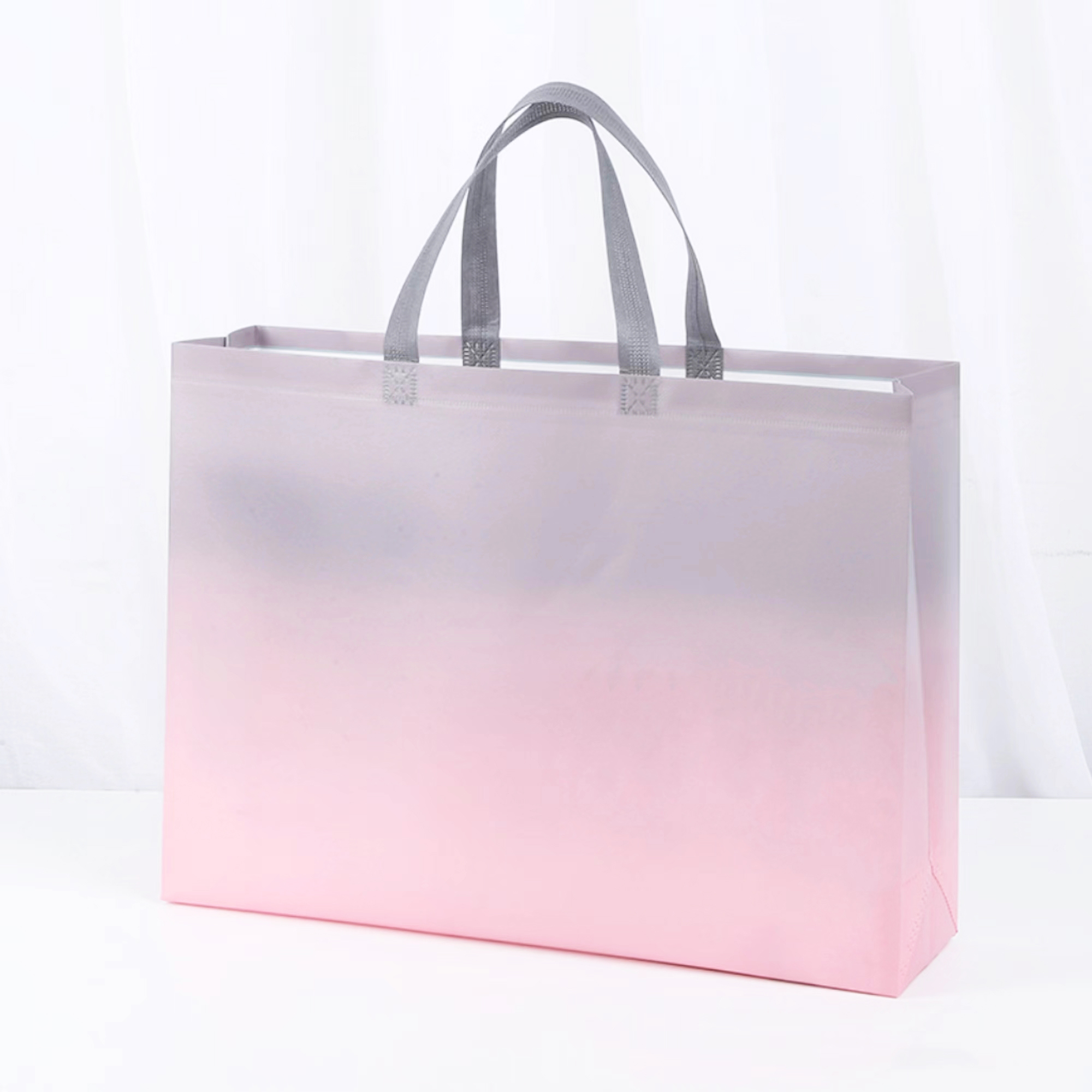 Gradient Color Non-Woven Tote Gift Bag 4