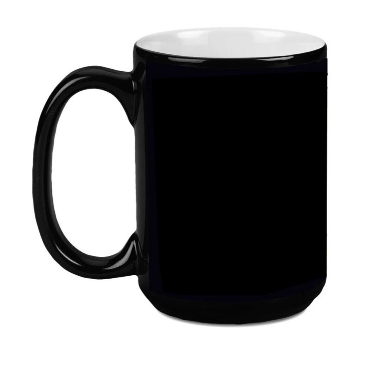 15 Oz. Mighty Two-Tone Coffee Mug w/White Interior 3
