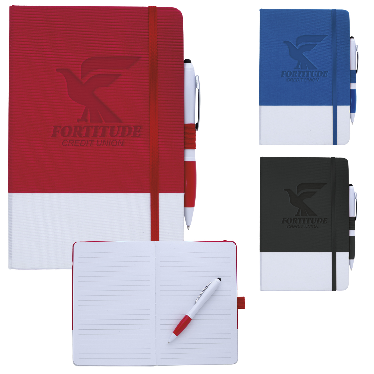 Good Value™ PrevaGuard® Notebook with Ion Stylus Pen 2