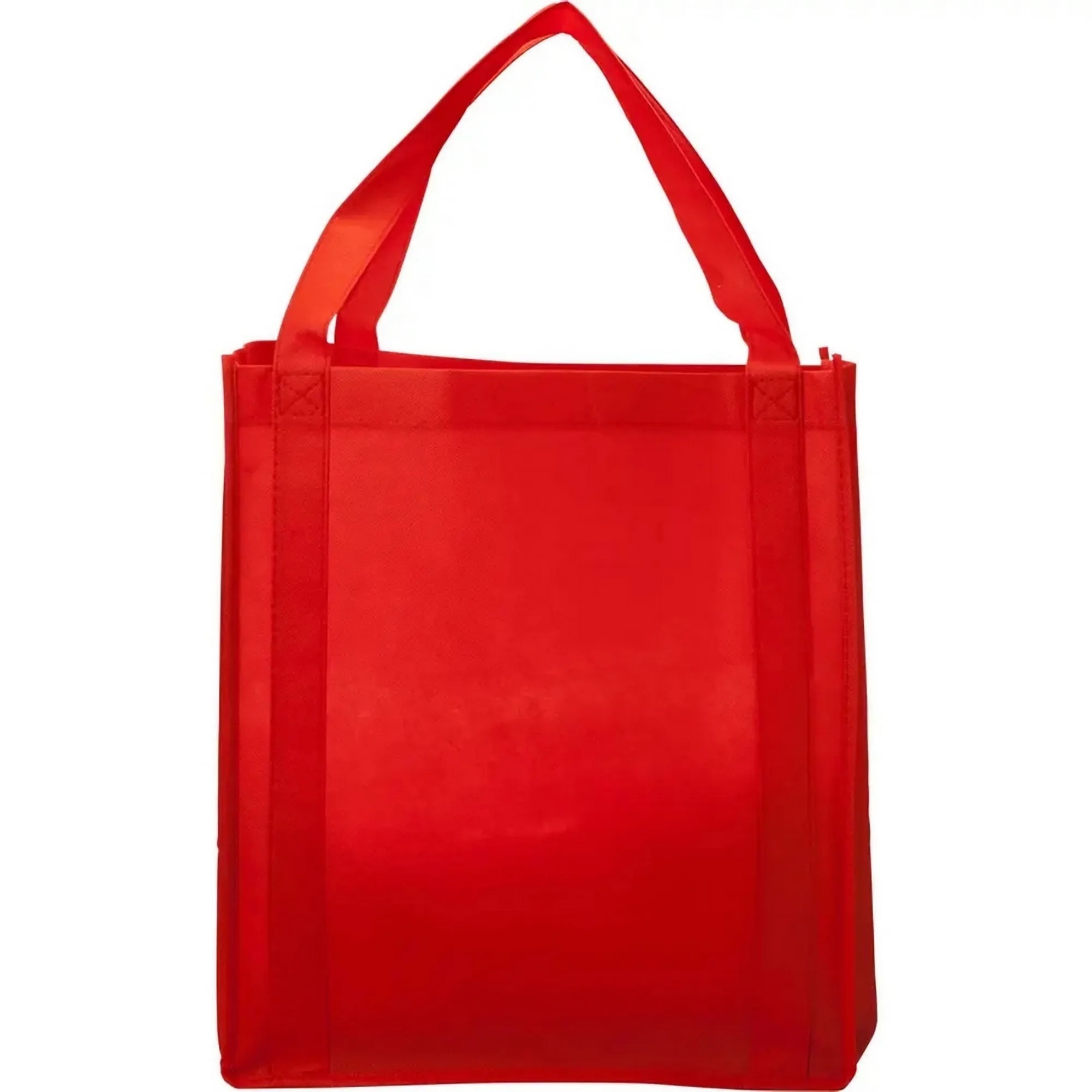 Non-Woven Budget Shopping Bag With Bottom Insert 5
