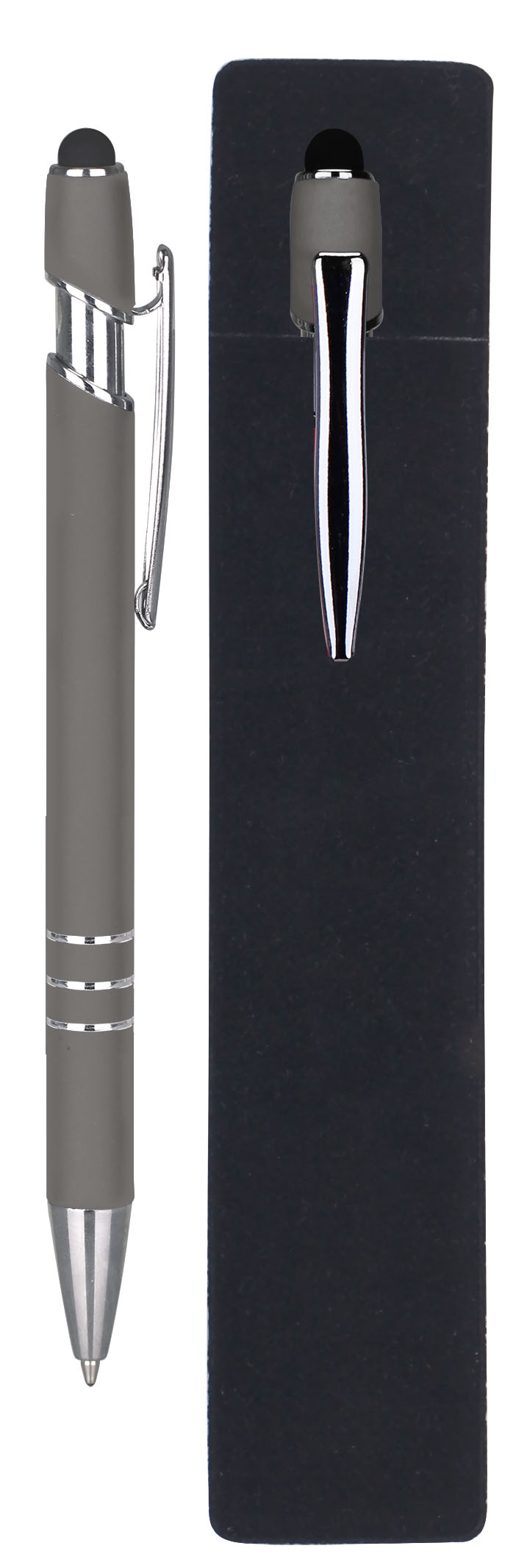 Soft-Touch Stylus Pen w/ PE-Pouch 4