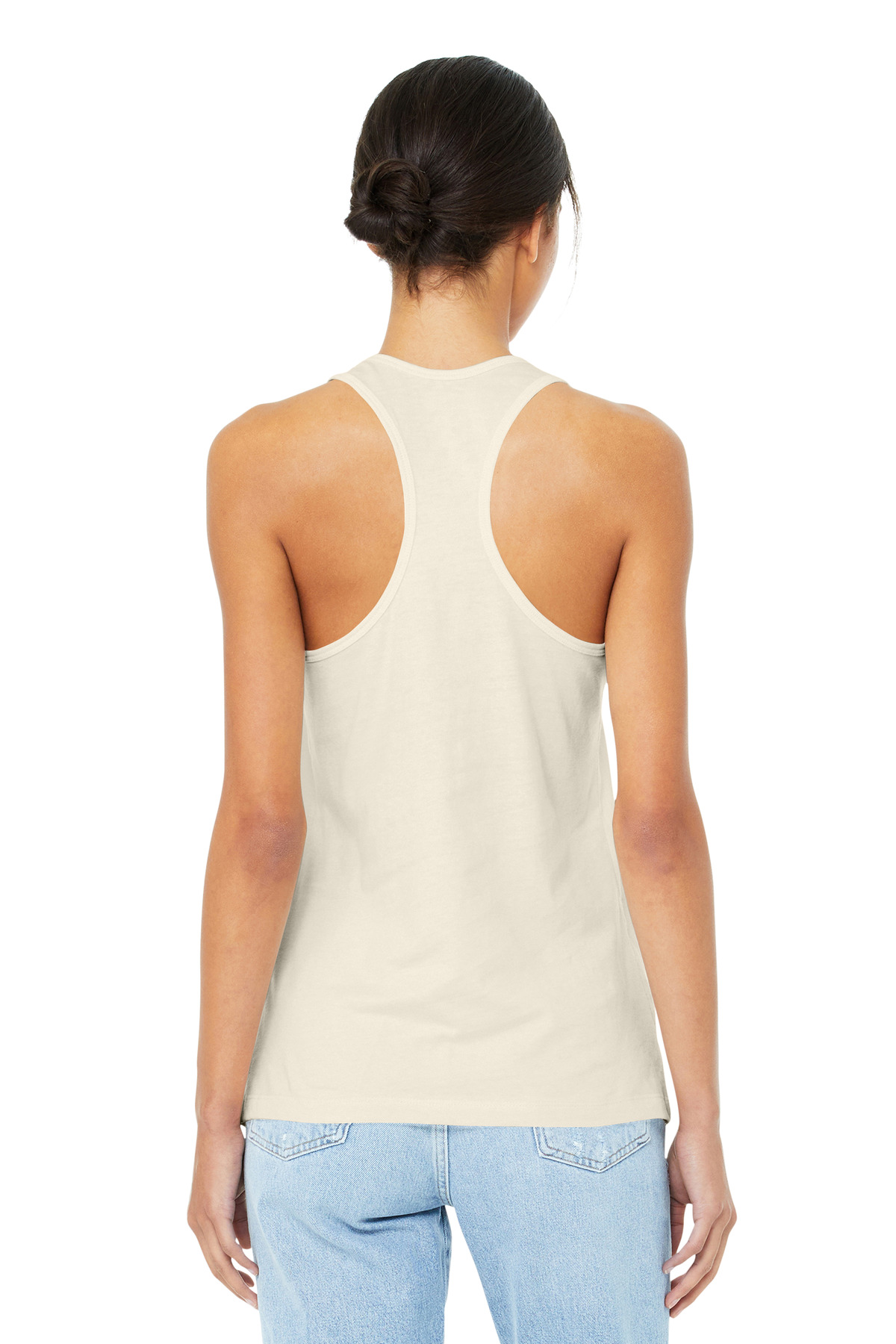 BELLA+CANVAS Women's Jersey Racerback Tank. BC6008 32