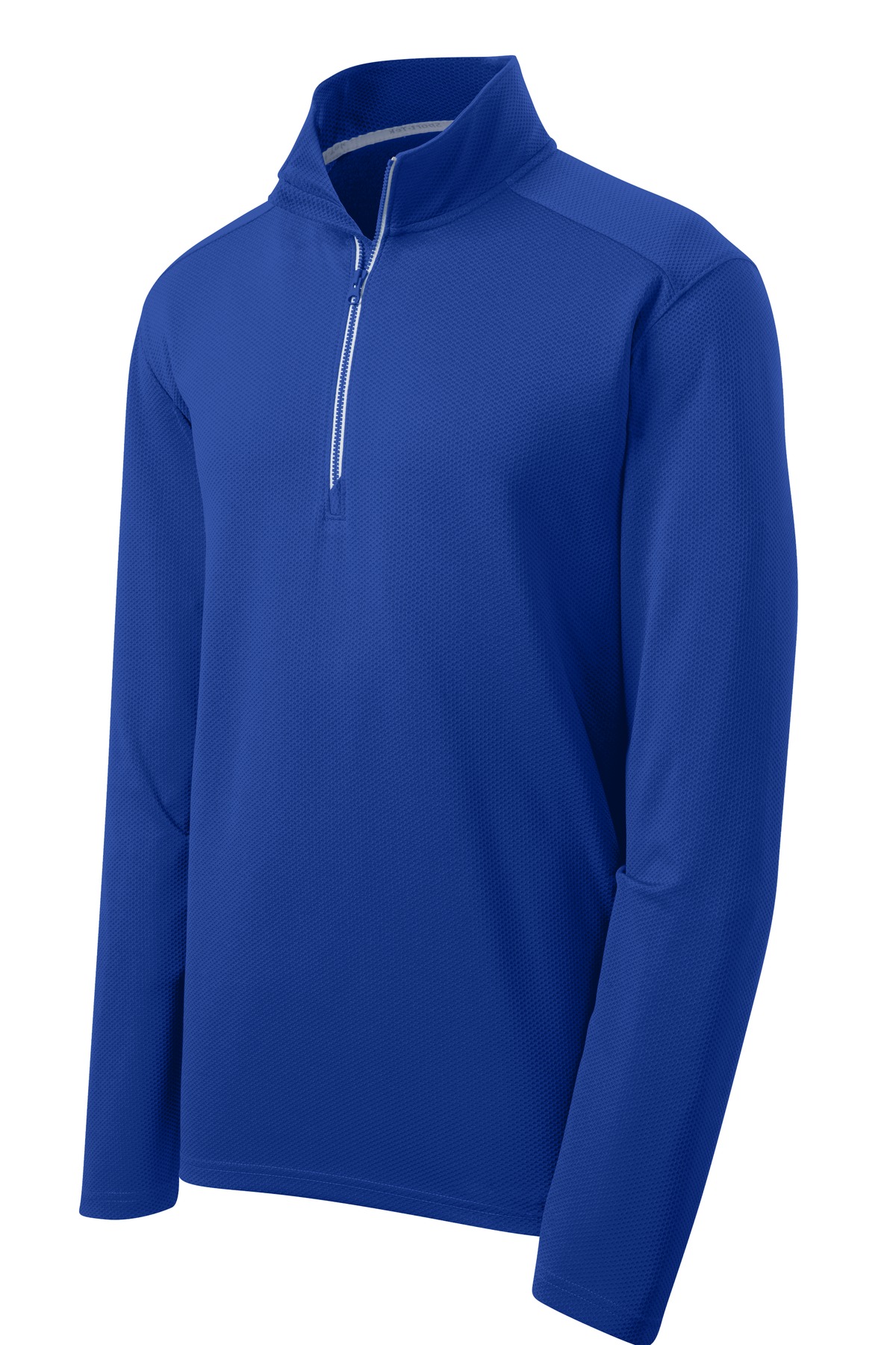 Sport-Tek Sport-Wick Textured 1/4-Zip Pullover. ST860 42