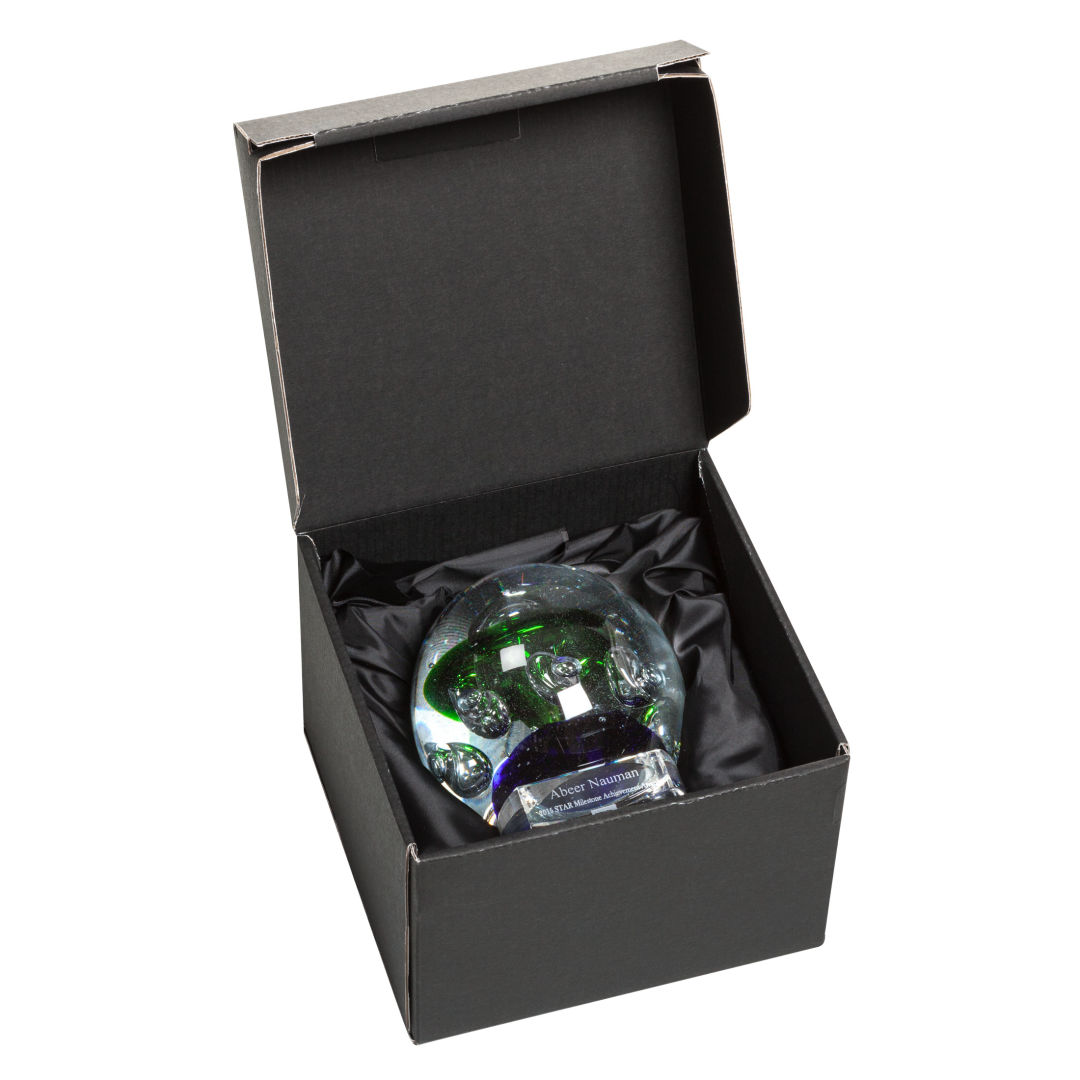 Aquarius Award on Langport Base - Black