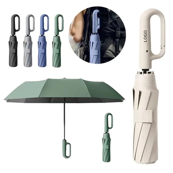 42-Inch Ring Buckle Umbrella 2