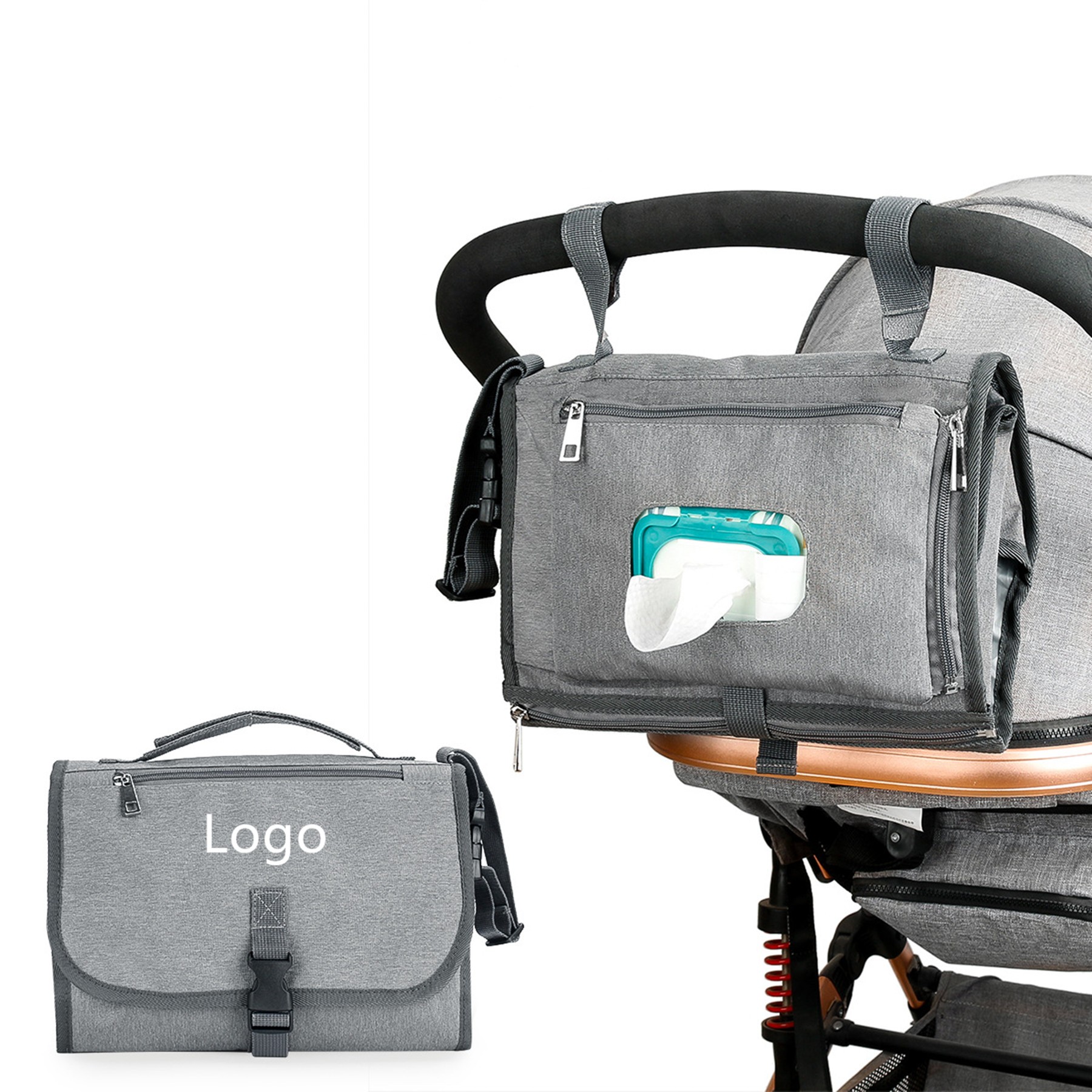 Detachable Baby Travel Changing Pad 1