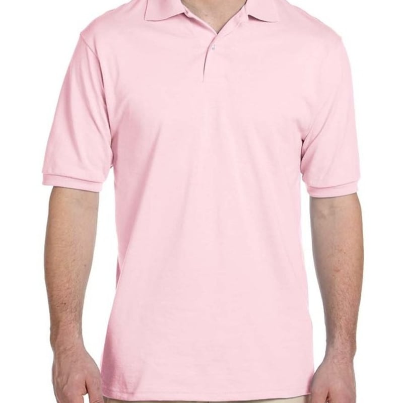 Jerzees Mens 5.6 Oz., 50/50 Jersey Polo With SpotShield™ 3