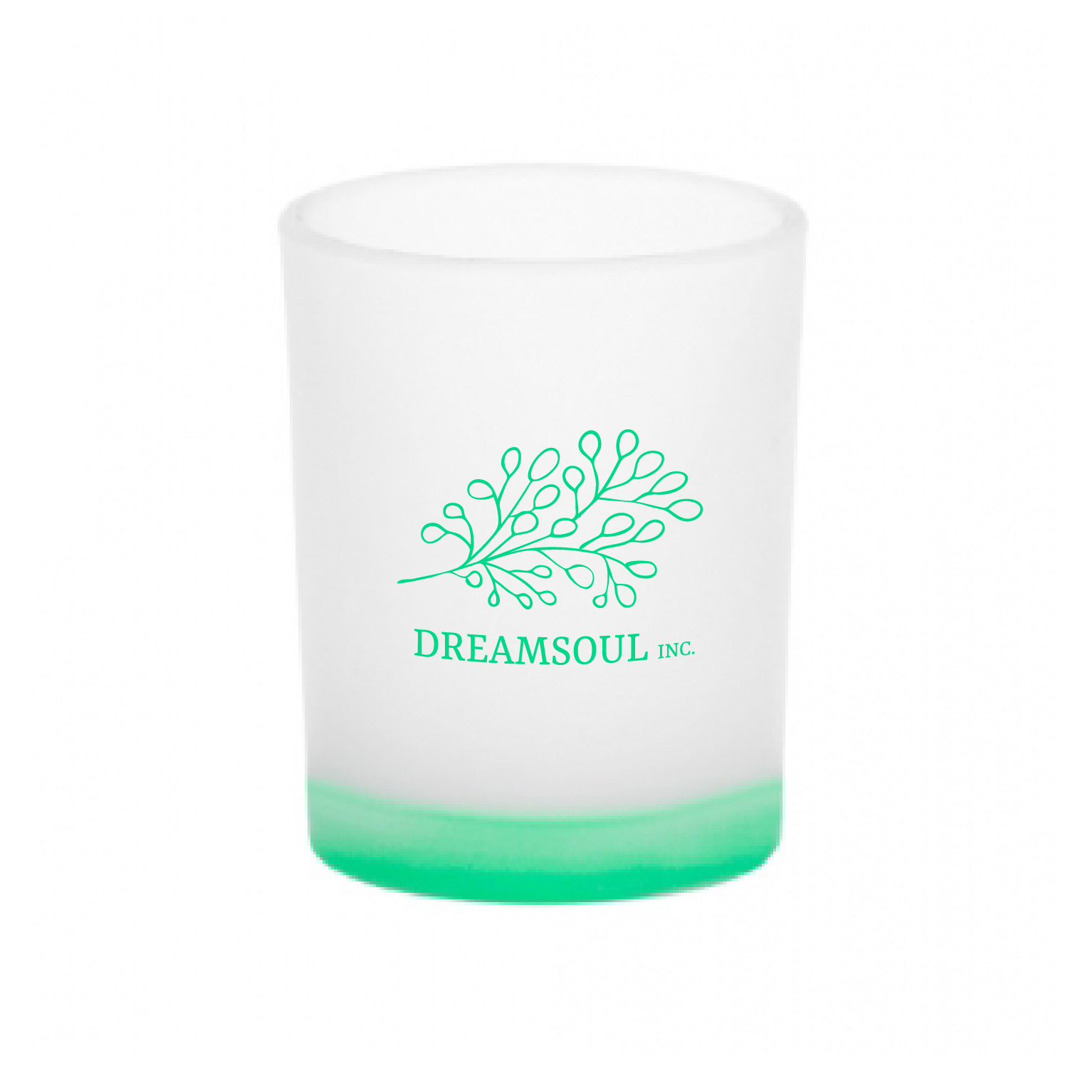 3 oz. Frosted Votive Candle Holder 5