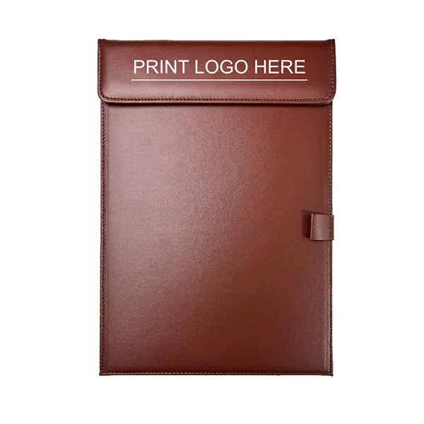 PU Leather Magnetic Clipboard Writing Board 3