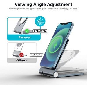 Wireless Charger Stand Mobile Phone Stand 3
