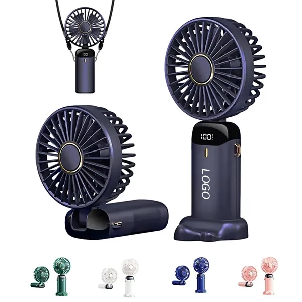 LED Handheld Fan 2