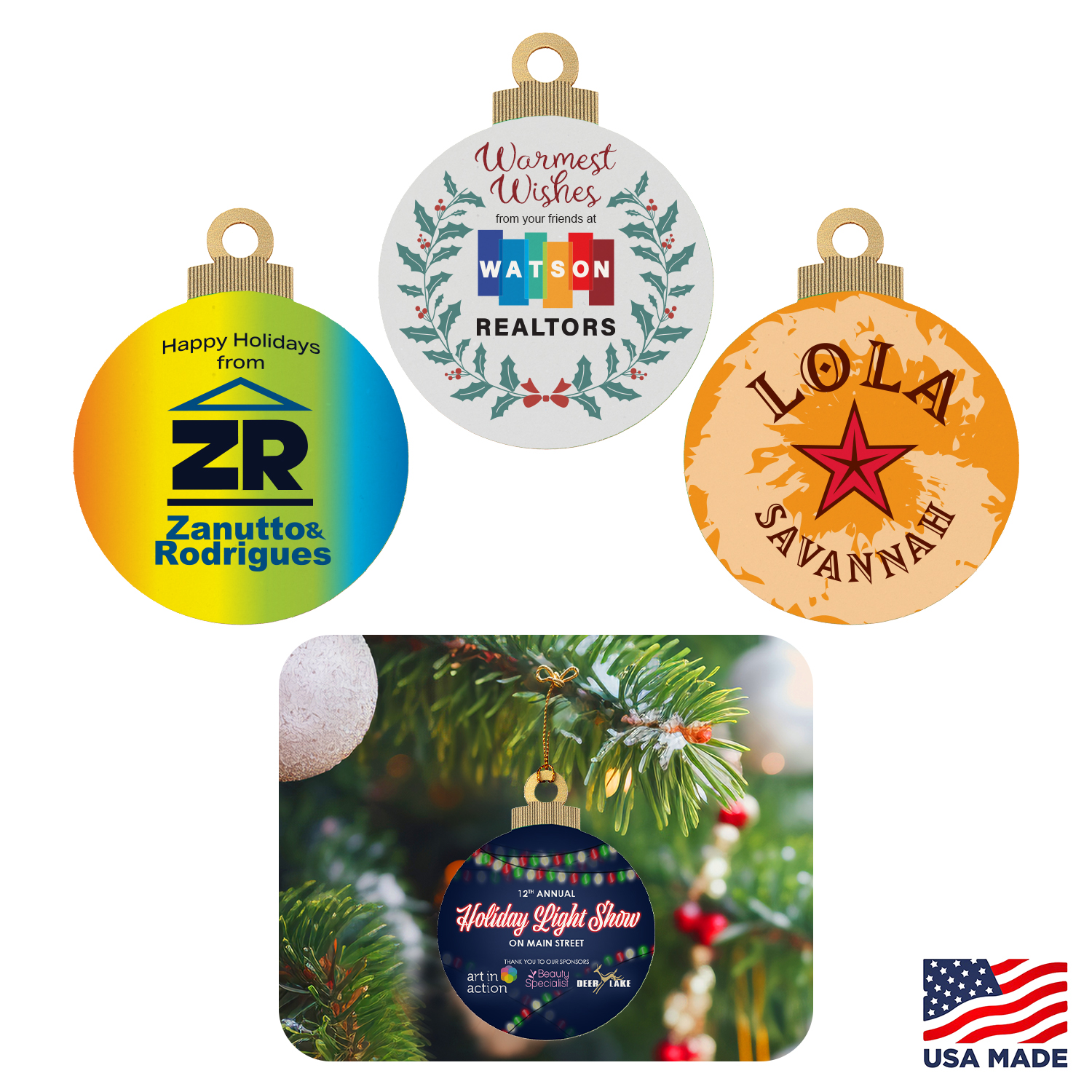Round Ornament 2