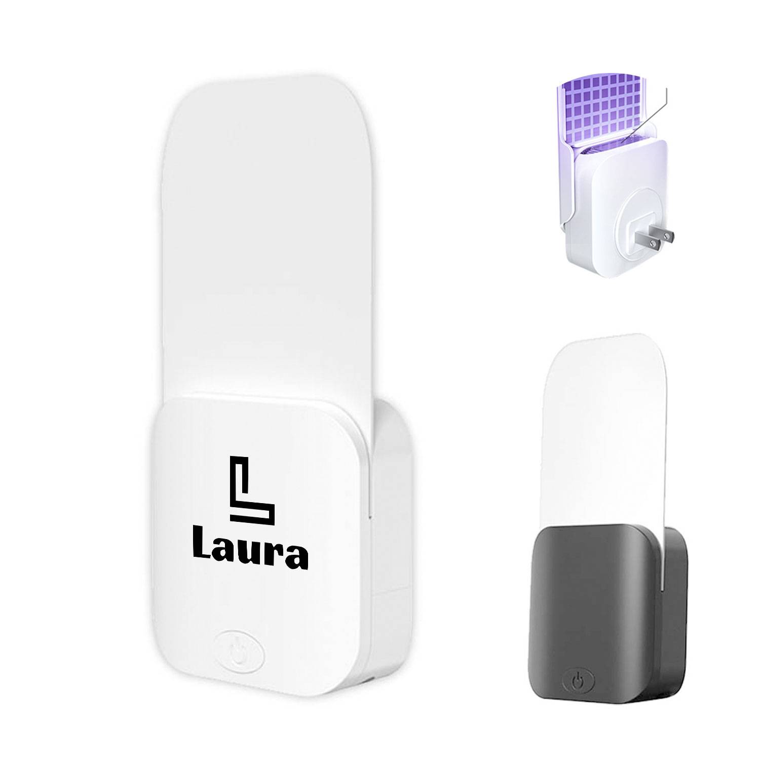 Household sticky capture UV violet trapping fly killer