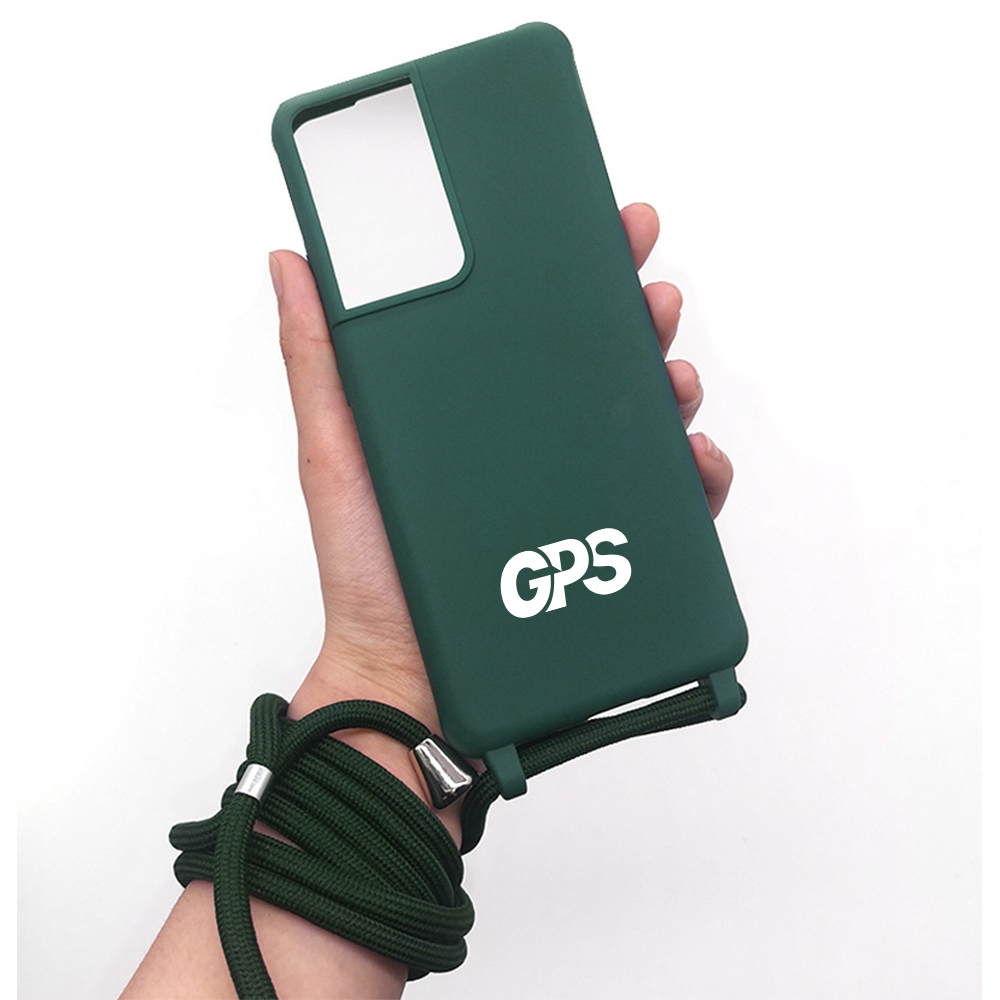Silicone Phone Case With Strap 2