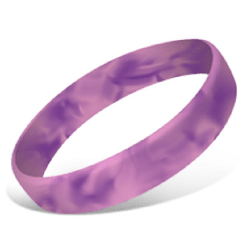 1 Inch Full Color Printed Wristbands 160