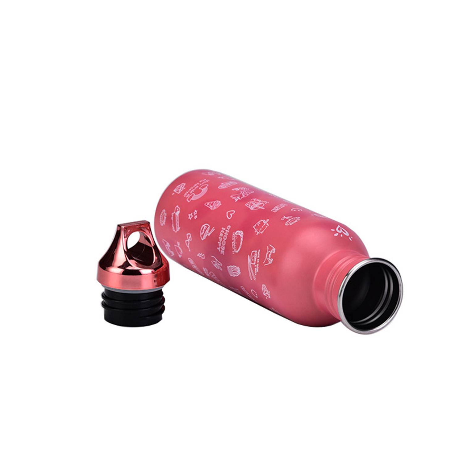26oz Color-Changing Stainless Bottles for Outdoor Sport, custom water bottle with logo imprint 5