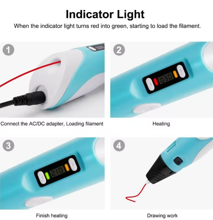 3D Printing Pen Set 3