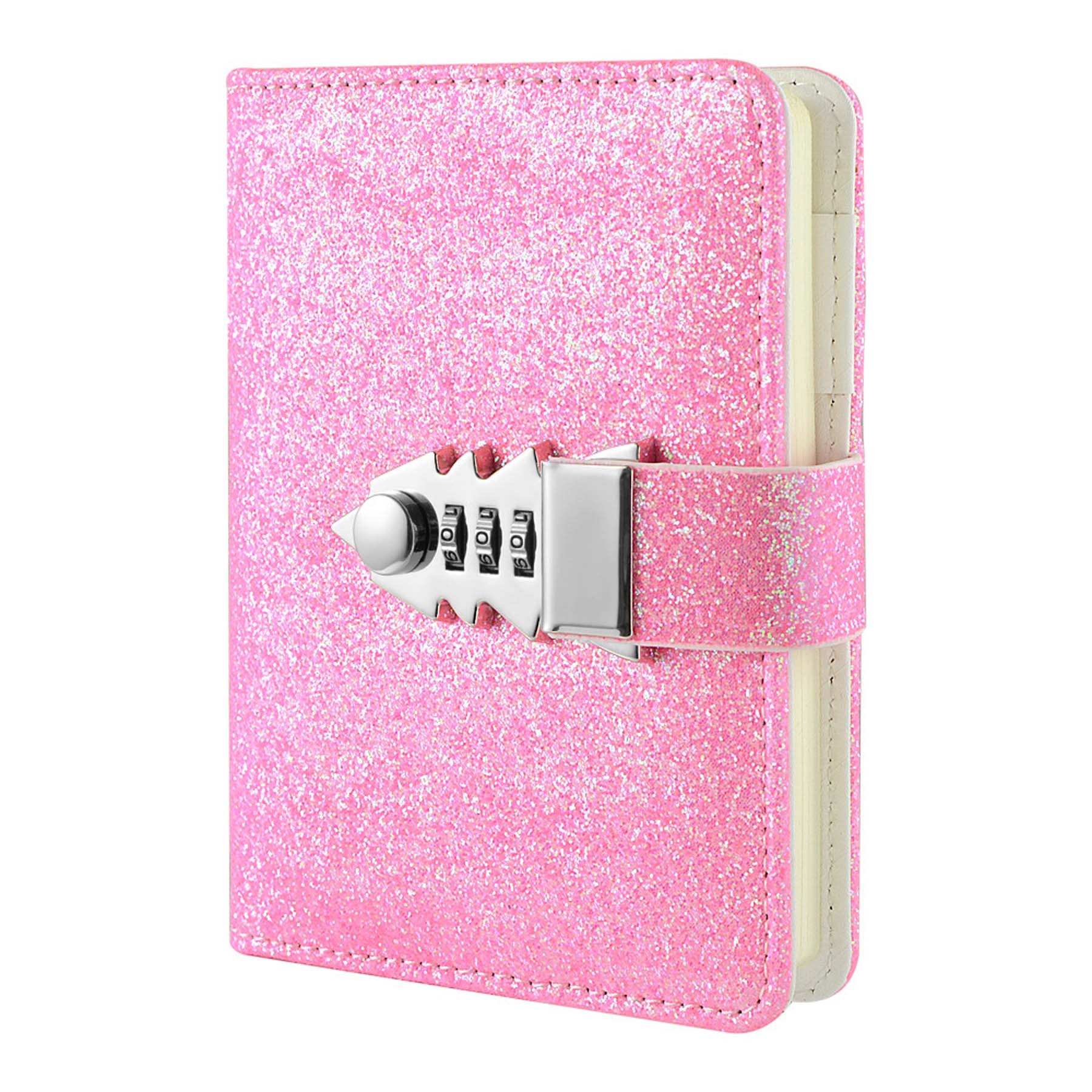 Glitter Journal With Lock 7