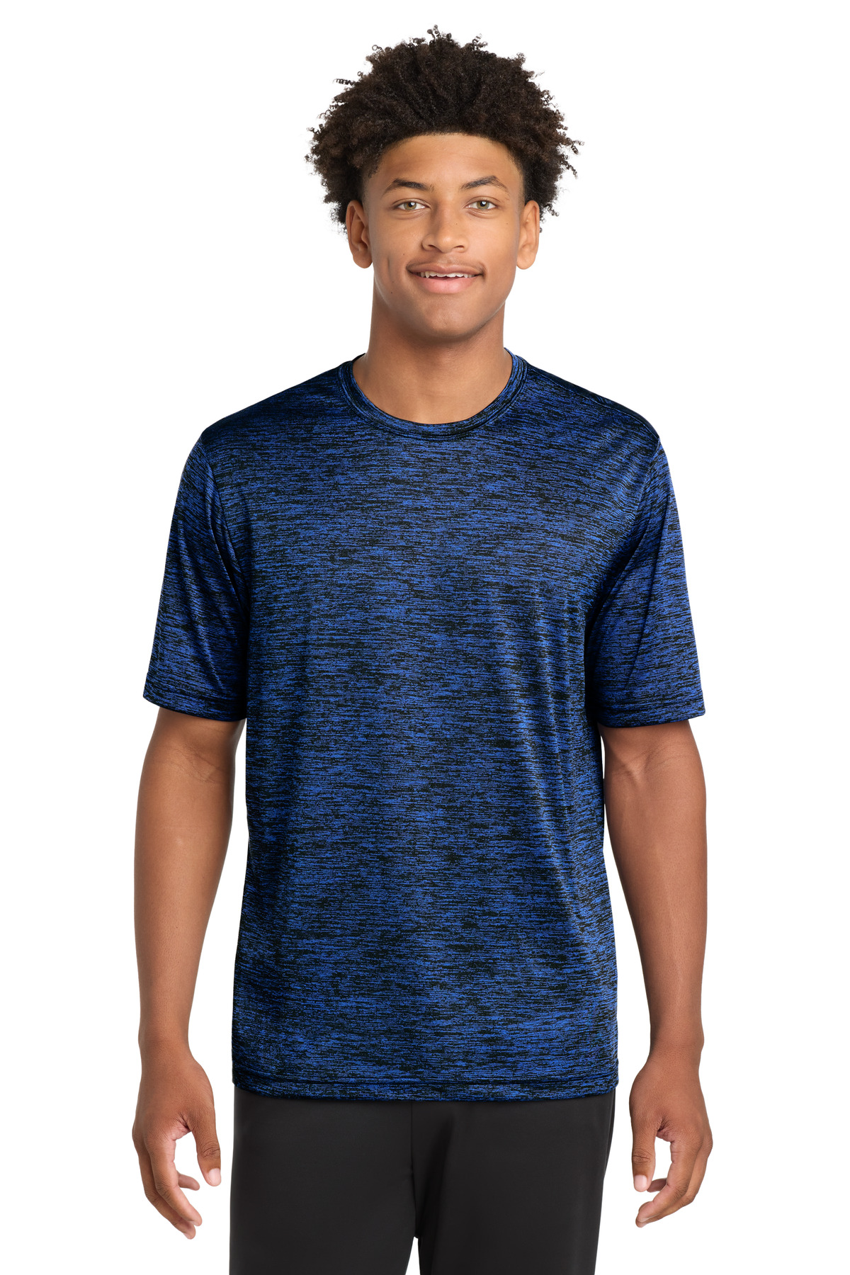 Sport-Tek PosiCharge Electric Heather Tee. ST390 88