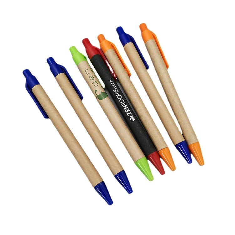 CLICK ACTION RECYCLED BALLPOINT PEN 5