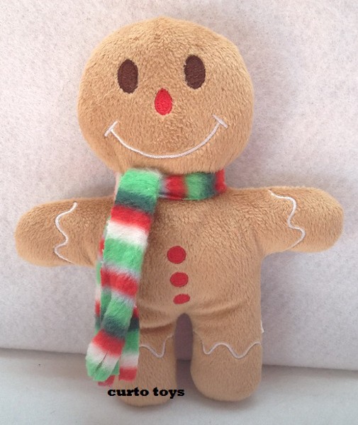 Gingerbread Man Stuffed Toy 5