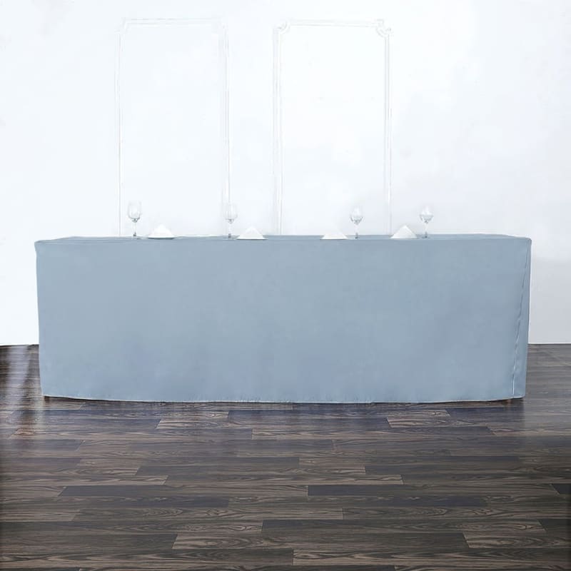 8FT Fitted Trade Show Table Cover - Full Color Imprint 17