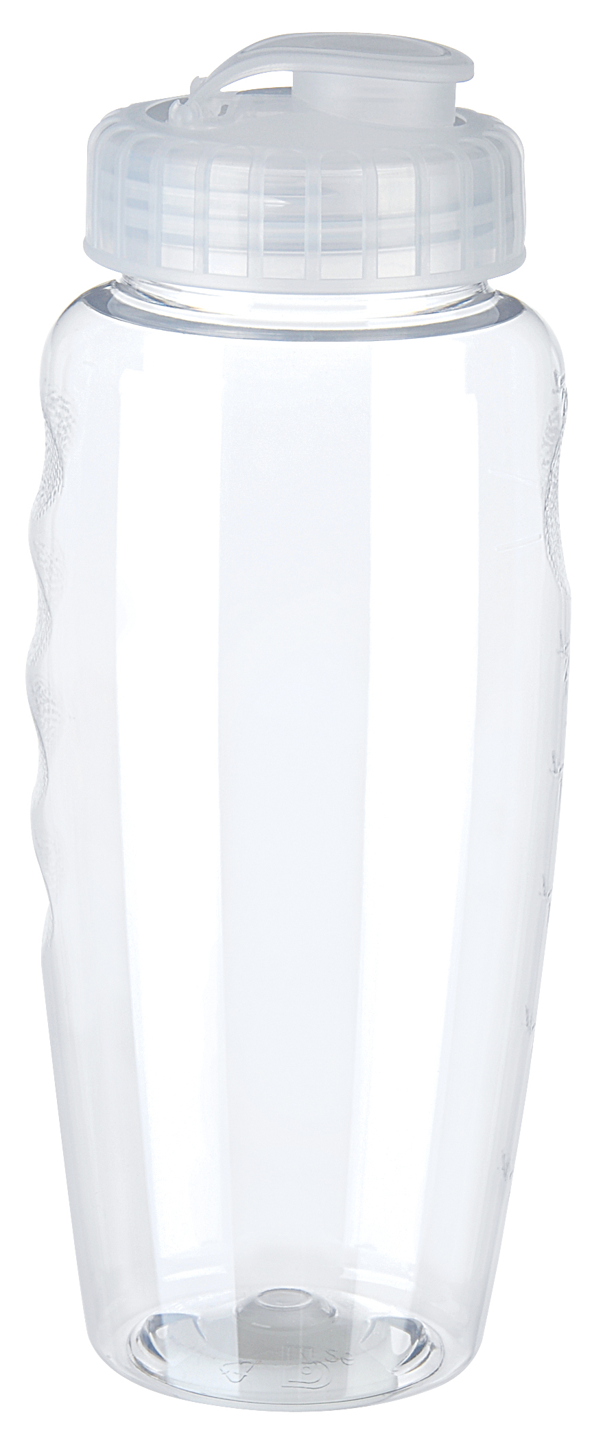 Good Value™ Gripper Poly-Clear® Bottle - 31 oz. 4
