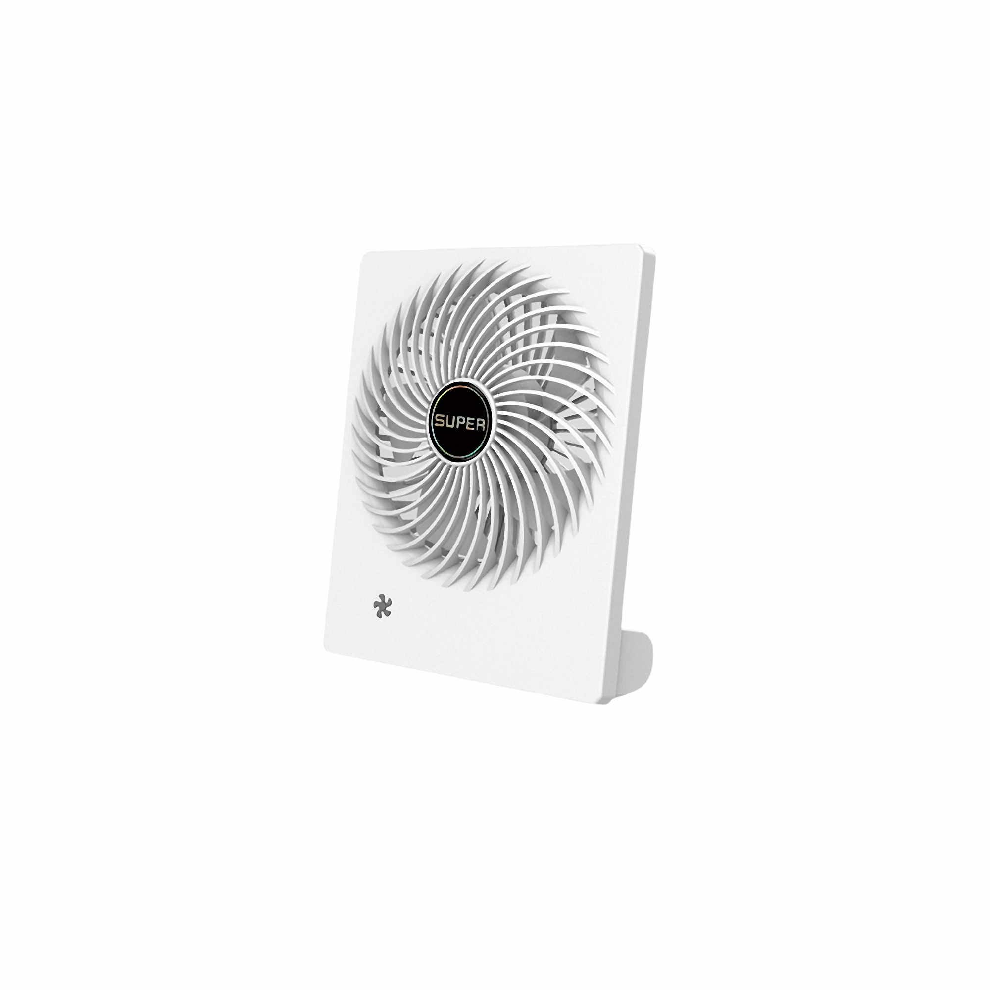 Portable USB Rechargeable Mini Desk Fan 2