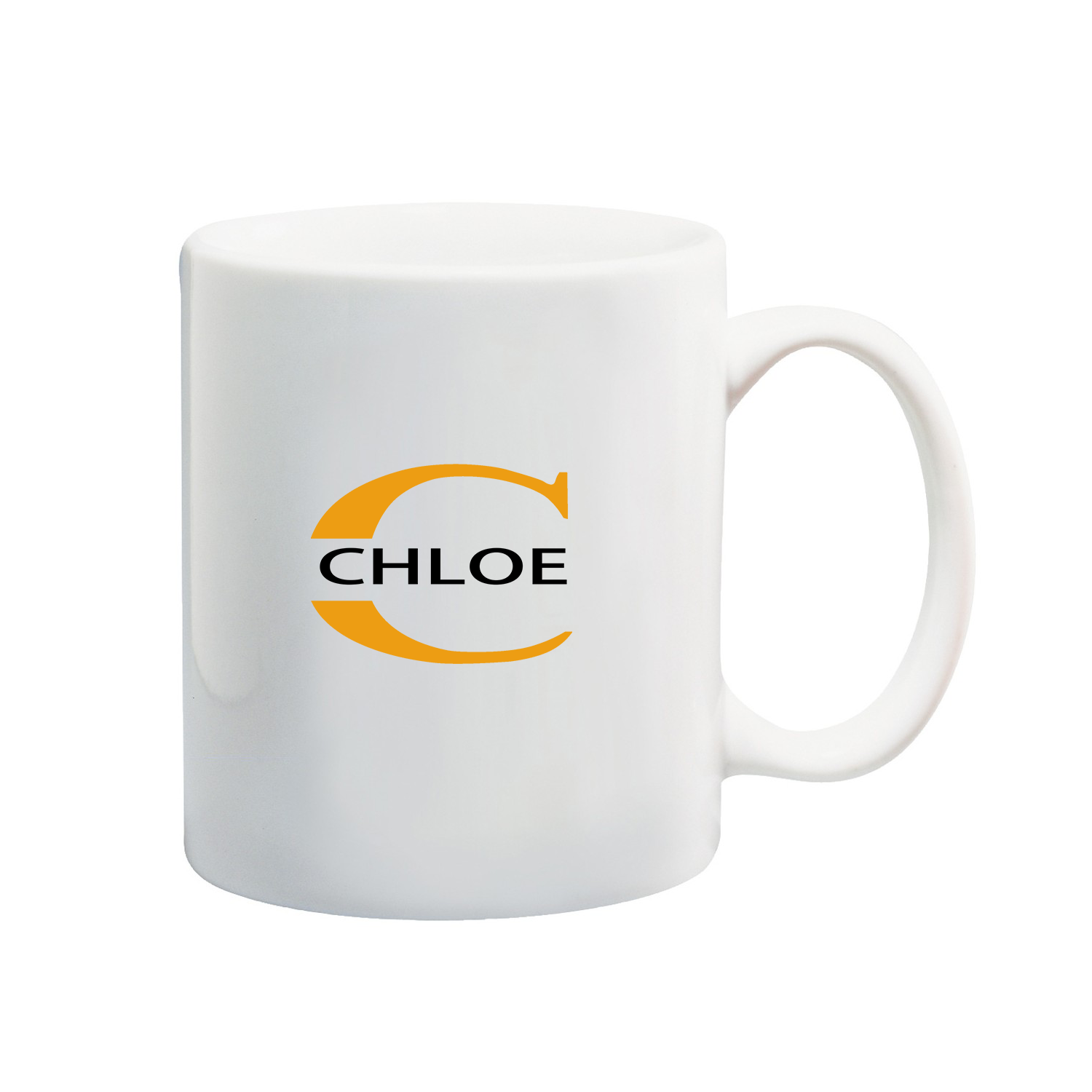 13oz Minimalist Bone China Ceramic Mug for Office Use 3