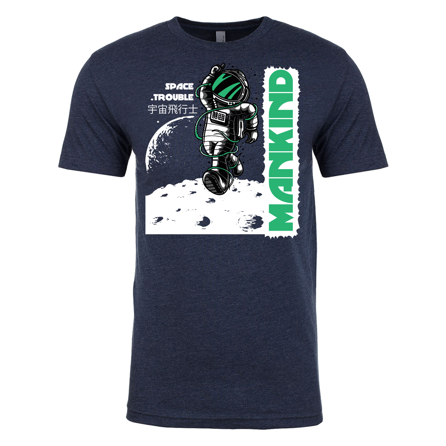 Next Level™ 4.3 oz. Poly/Cotton Blend T-Shirt (Full Color Imprint) 64