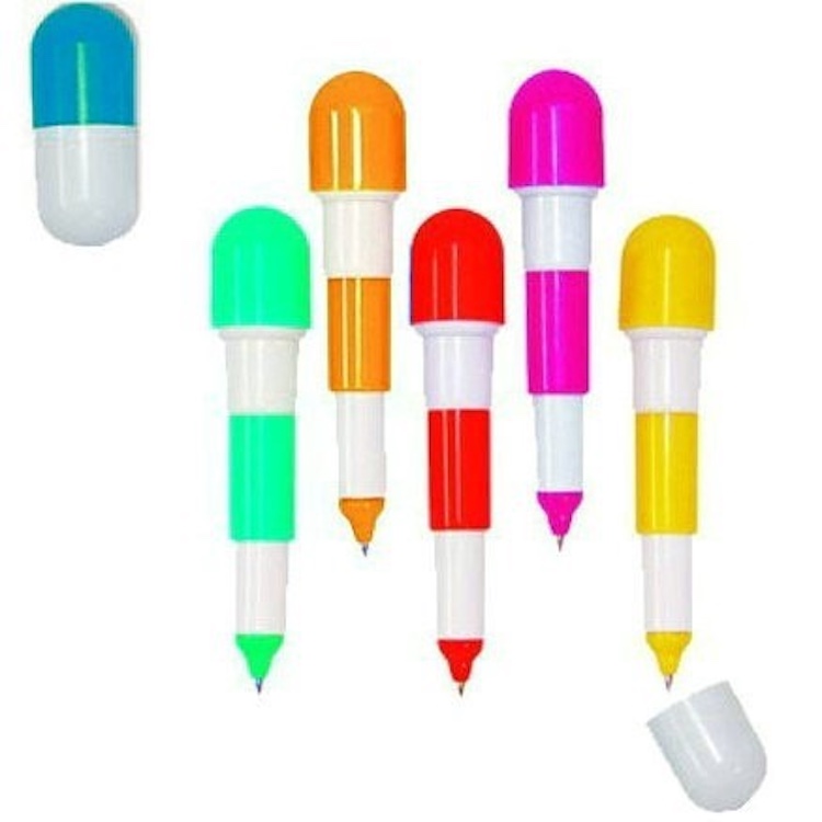 Capsule Ballpoint Pen 1