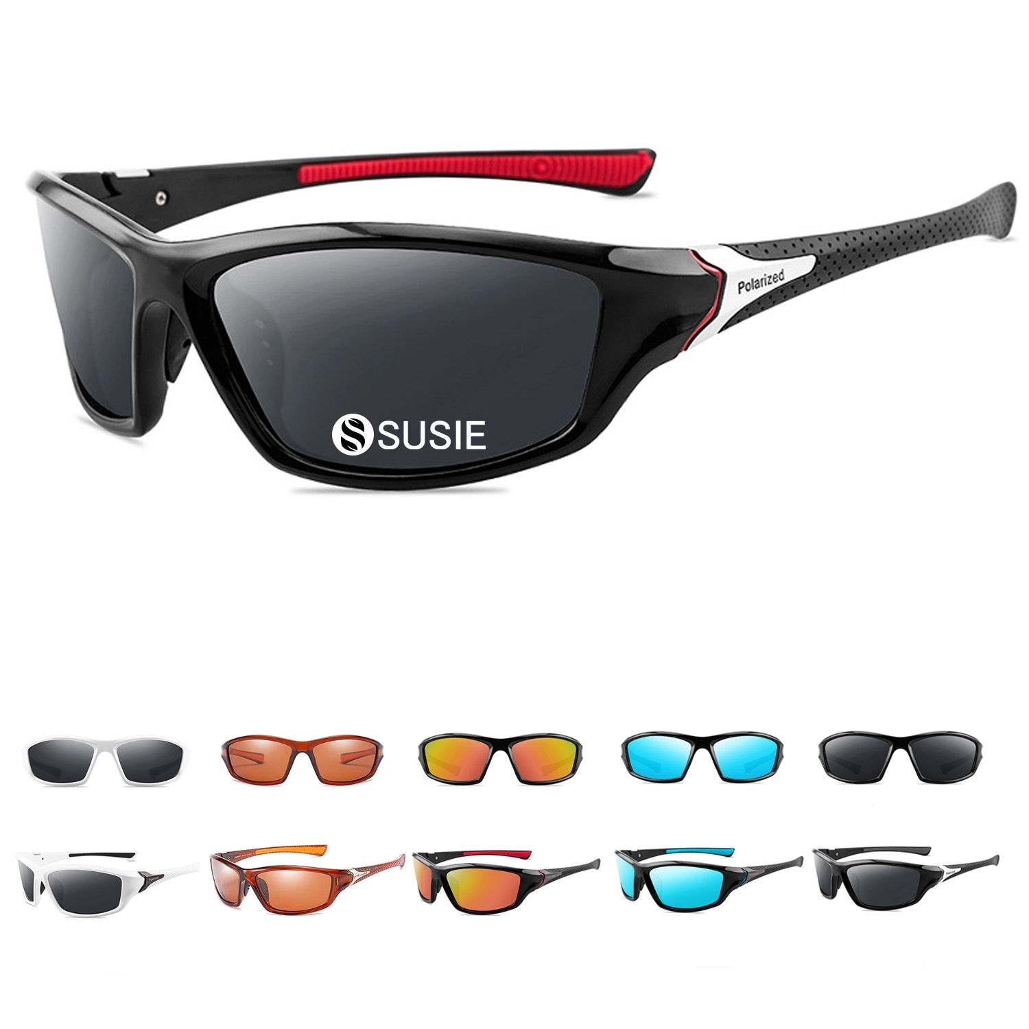 Polarized Motorcycle Riding Goggles 1