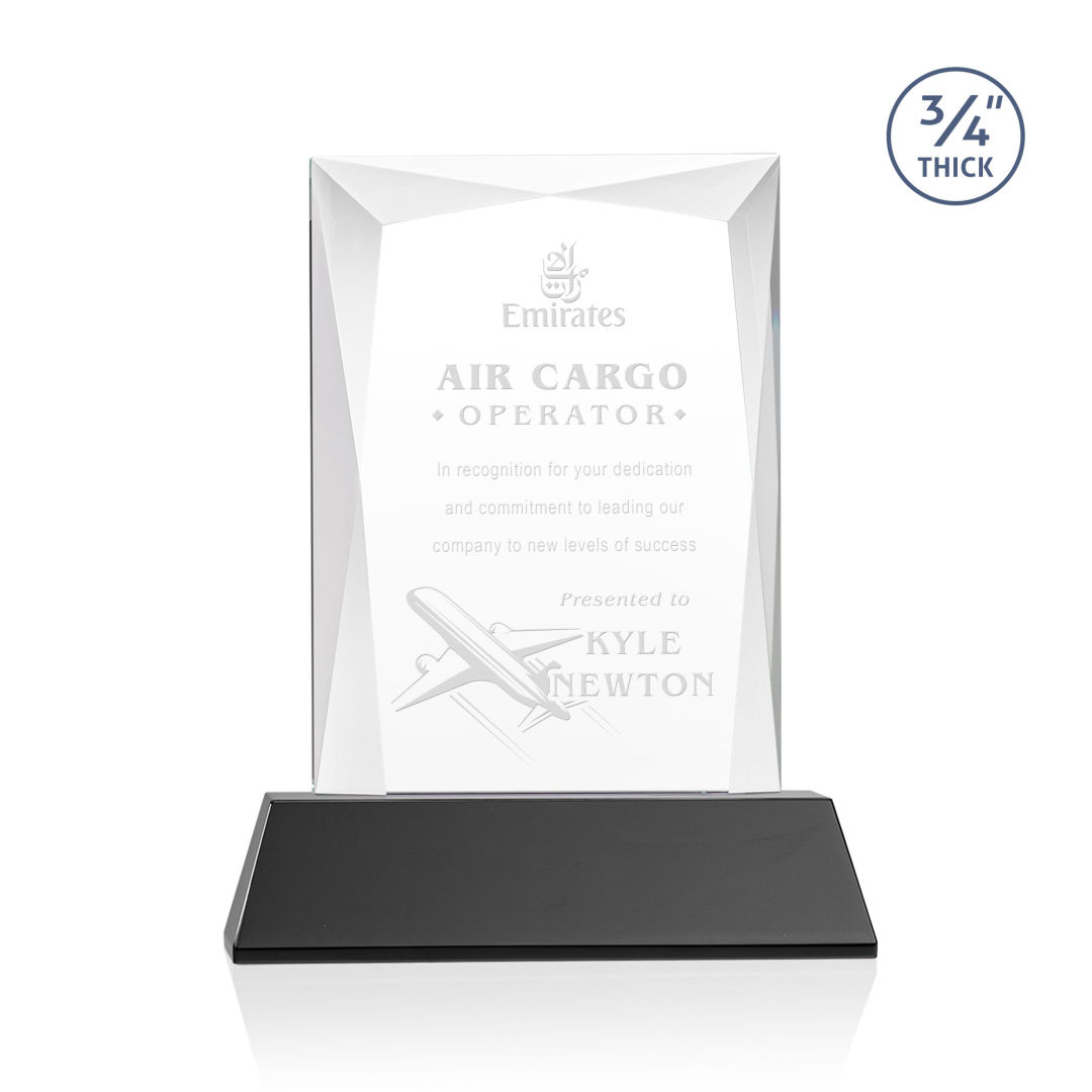 Messina Award on Newhaven Base - Black 2