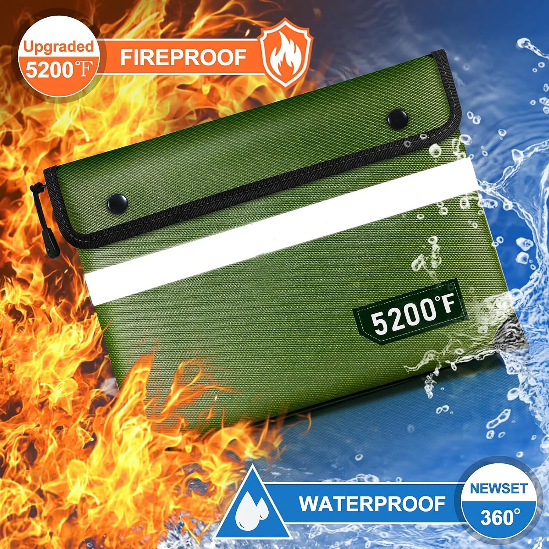 Fireproof Document Bag 6
