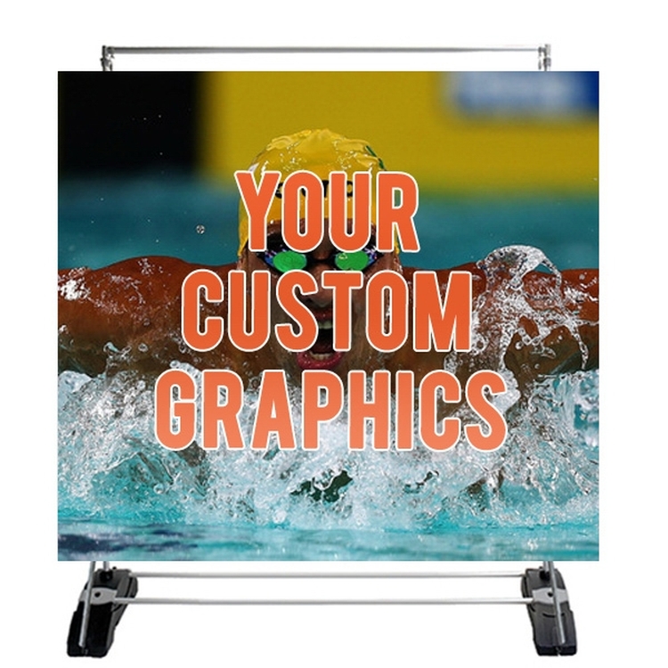 Outdoor Banner Wall -Double  Sided - Tradeshow 1