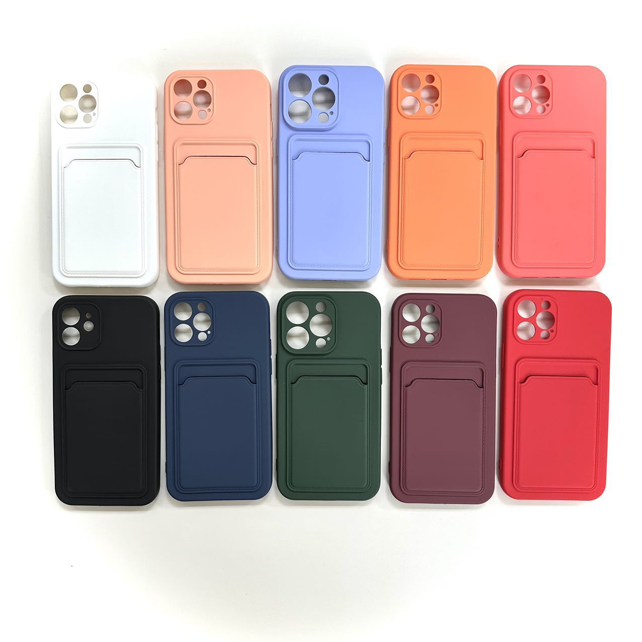 Phone Cover With Credit Card Holder 2