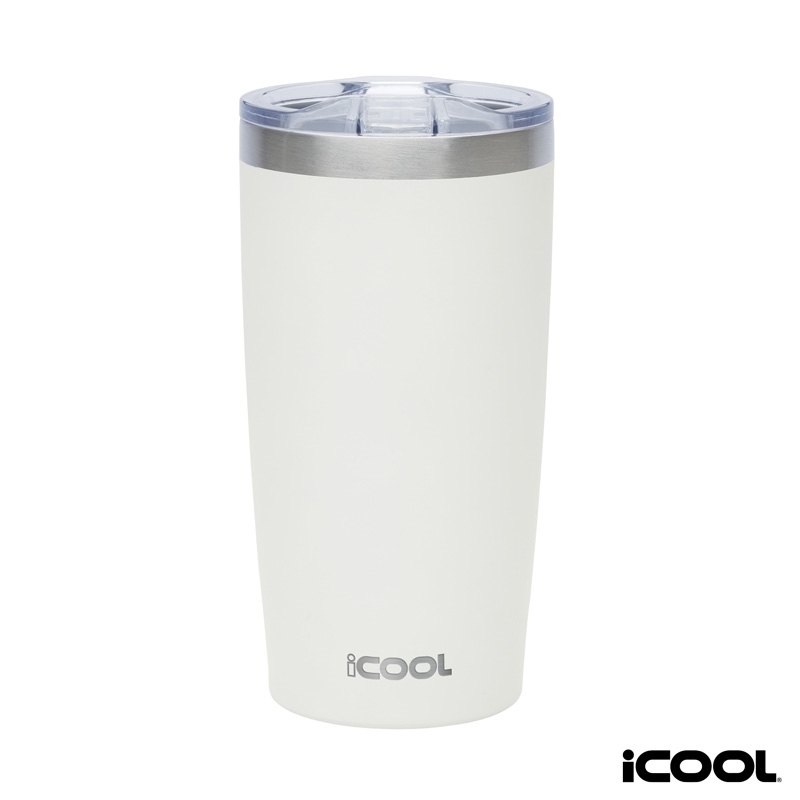 iCOOL® Lewiston 20 oz. Double Wall Stainless Steel Tumbler 12