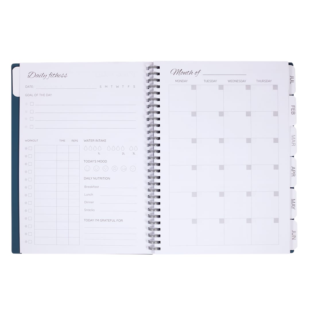 Wellable™ Plan Well Undated Planner Journal 154