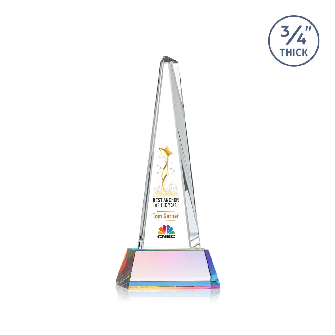 Majestic Tower VividPrint™ Award on Newhaven - Prismatic 6