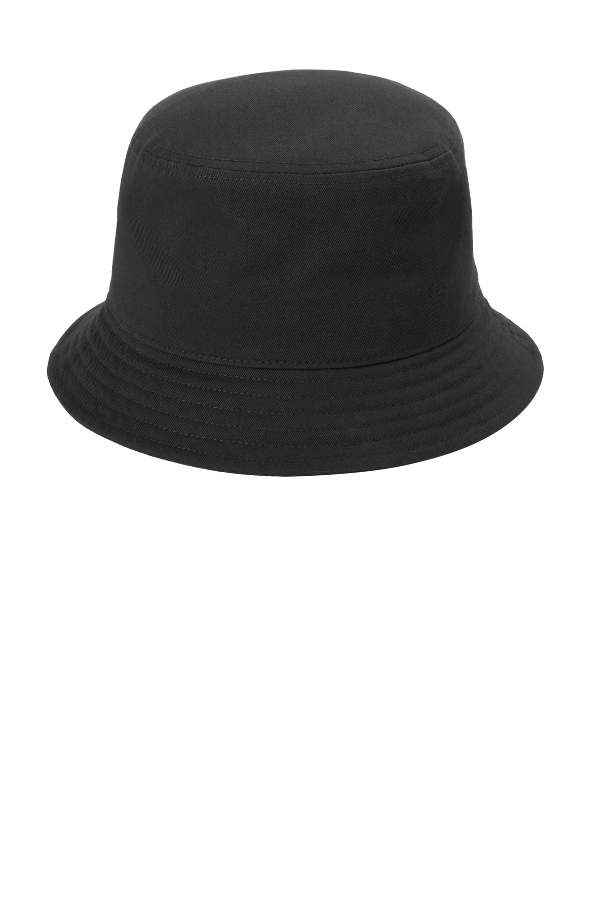 Port Authority® Twill Short Brim Bucket Hat 16