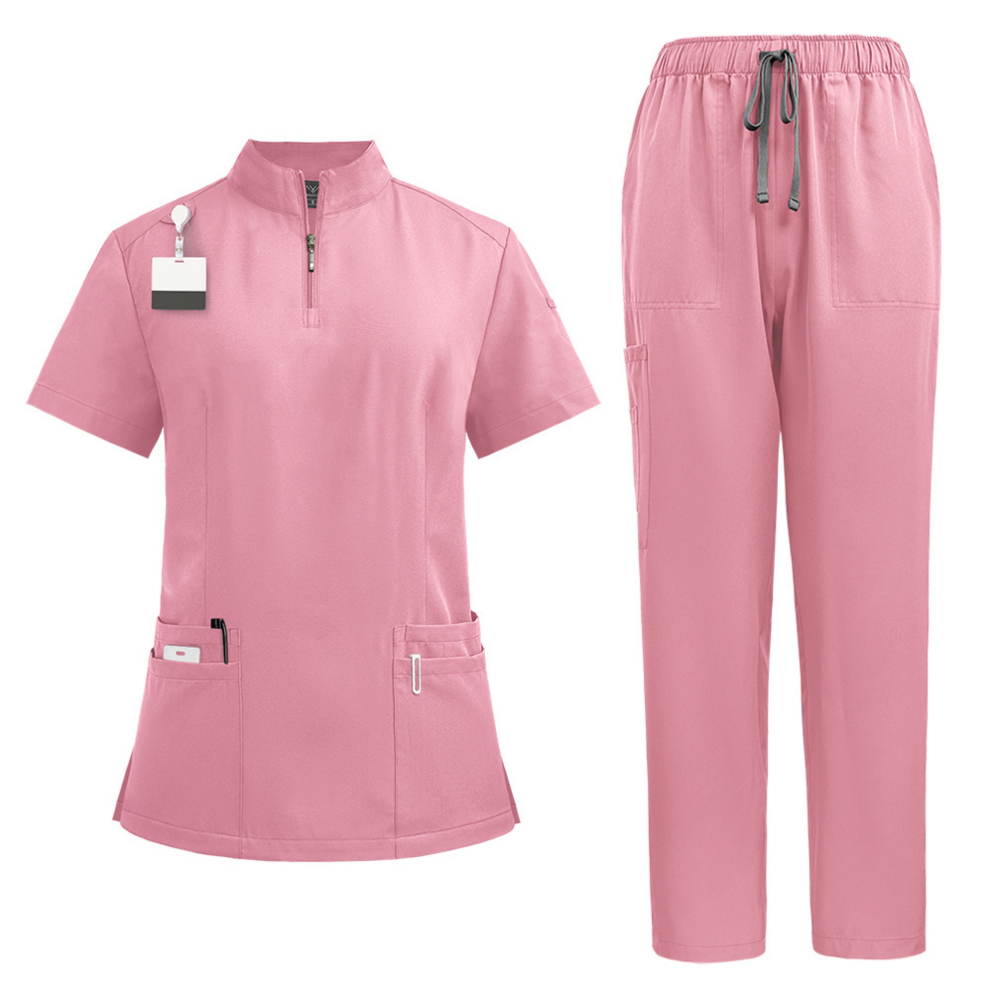 Women's scrub set 2