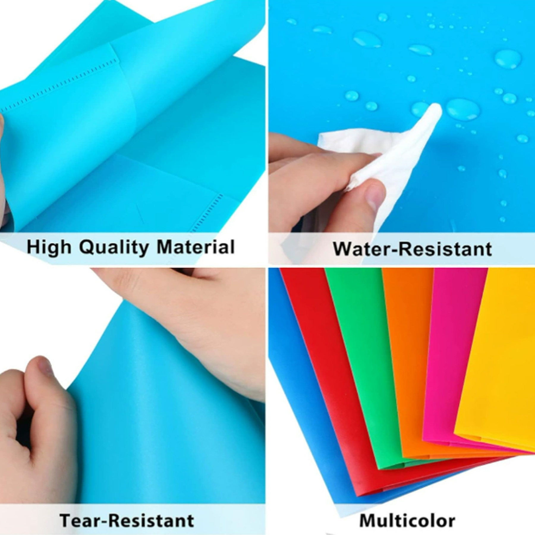 Plastic Folders with Pockets 3